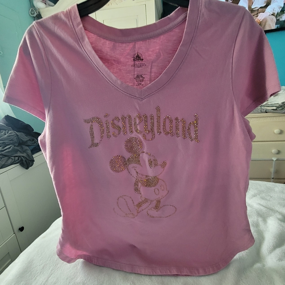 Disney Sz Med Pink T-Shirt
